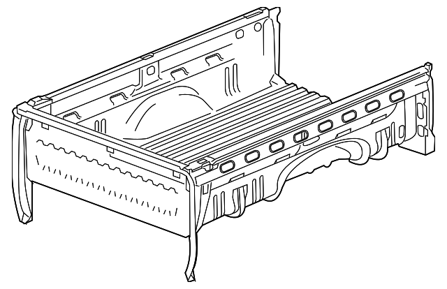 22925723 Деталь BOX ASSY