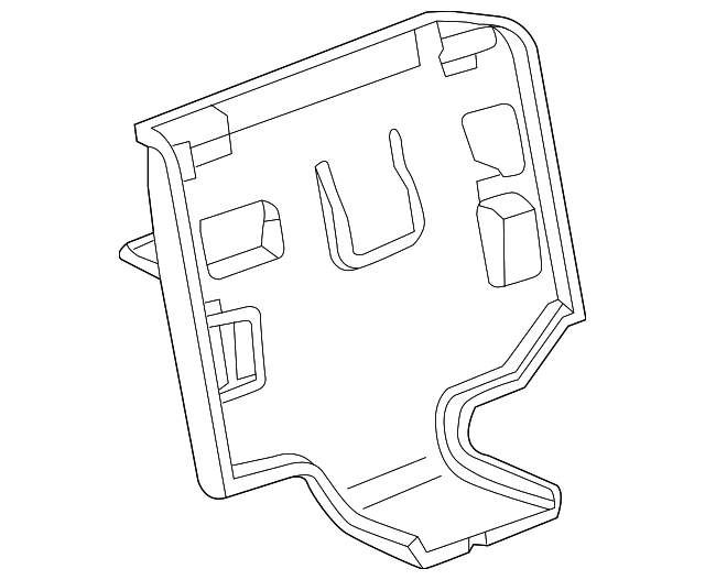 22862331 CONTROL MODULE BRACKET