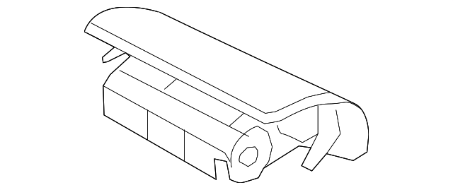 9C2Z-15044A74-AB Деталь PASSENGER AIR BAG