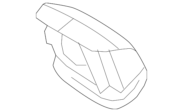 9C2Z-15043B13-AA Деталь DRIVER AIR BAG