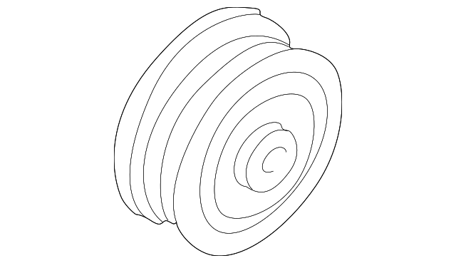 TC87-32-620 Деталь PULLEY
