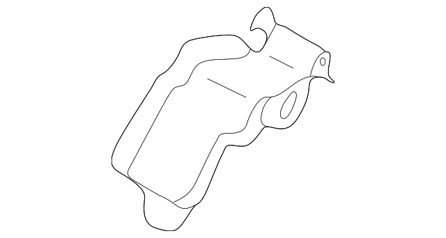 KJ2715934 Деталь POWER STEERING PUMP DUST SHIELD
