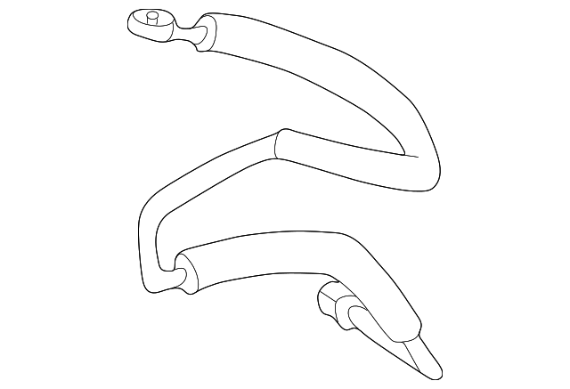 TC8732420B Деталь PRESSURE LINE