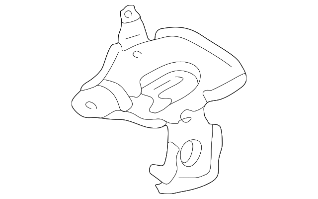 TA16-32-530A Деталь RESERVOIR BRACKET