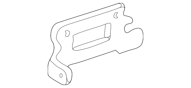 TC873260Y Деталь POWER STEERING PUMP BRACE