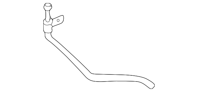 TA16-32-410A Деталь RETURN PIPE