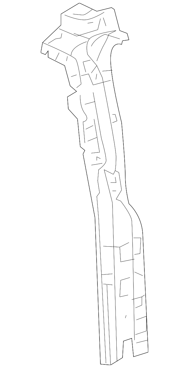 5L3Z-1540476-AA PILLAR REINF, RIGHT