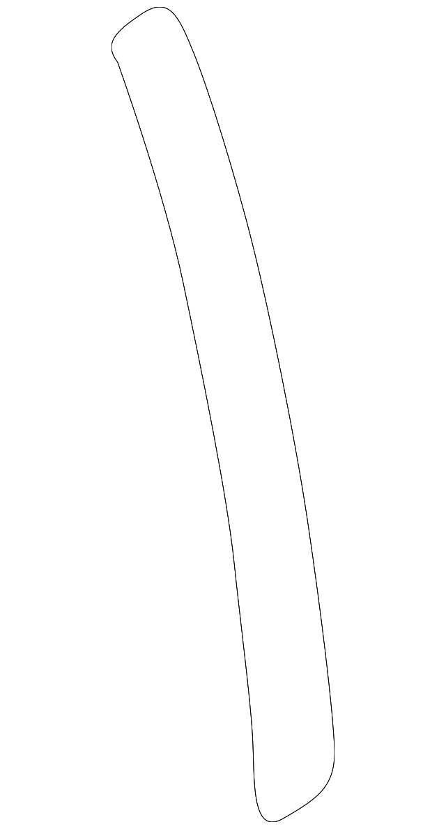 67869-33020 Деталь UPPER RETAINER, LEFT