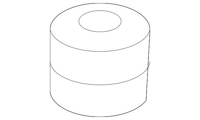 29244-2B400 Деталь ENGINE COVER RUBBER MOUNT