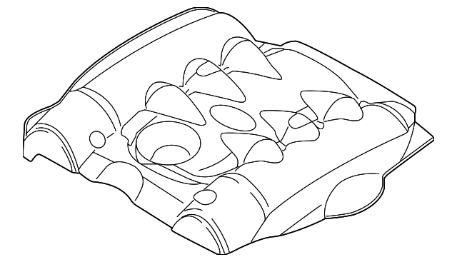29240-3C240 Деталь ENGINE COVER