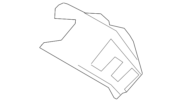 7L1Z3B743A Деталь REINF BRACKET