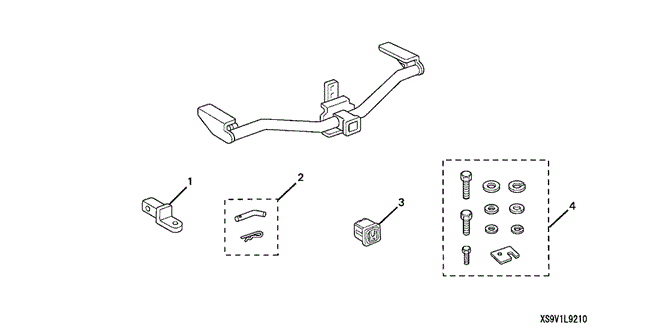 ACCESSORIES/TRAILER HITCH (2) for 2006 Honda PILOT #1