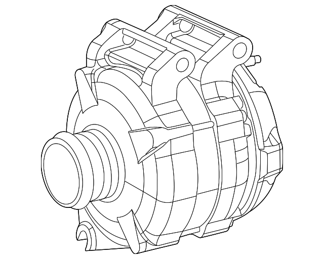 56029740AA Деталь ALTERNATOR