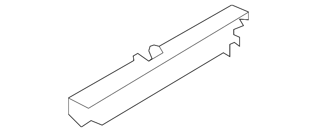 C243-88-6A2-34 Деталь ANCHOR COVER, RIGHT