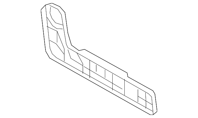 CC43-88-2J8-34 Деталь INNER PANEL, RIGHT