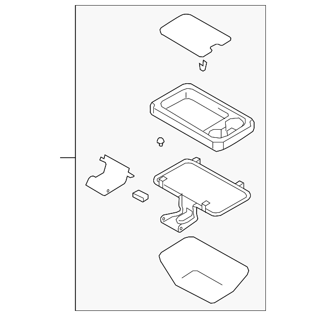C245-88-BN0-34 Деталь TABLE, RIGHT