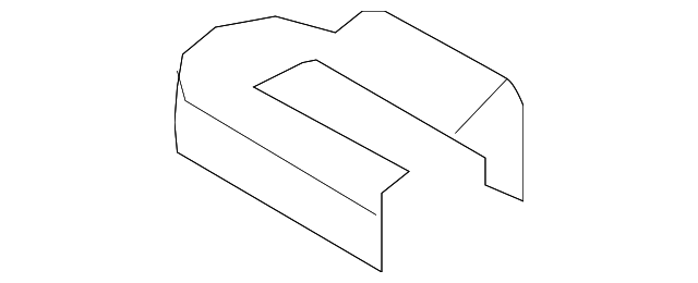 C243-57-252B-02 Деталь ADJUST COVER, RIGHT