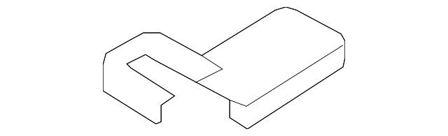 C243-57-251D-02 Деталь ADJUST COVER, RIGHT