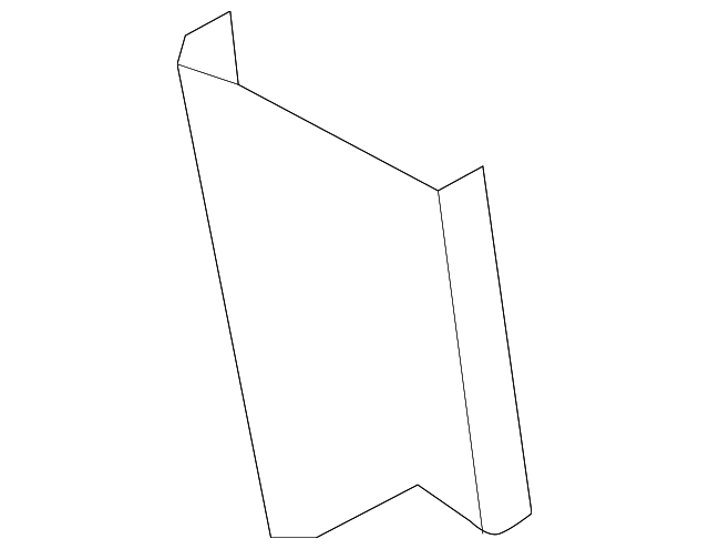 C243-88-2M2-34 Деталь SIDE COVER, RIGHT