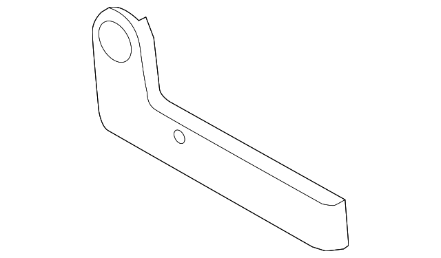 C243882J734 Деталь OUTER PANEL, RIGHT