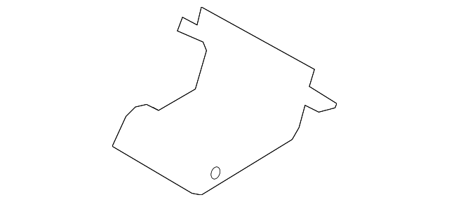 C245-88-3L1-34 Деталь COVER, RIGHT