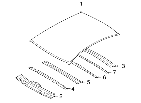 Genesis ROOF & COMPONENTS 2