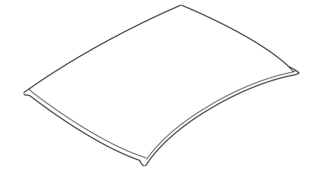 67111-3M010 Деталь ROOF PANEL