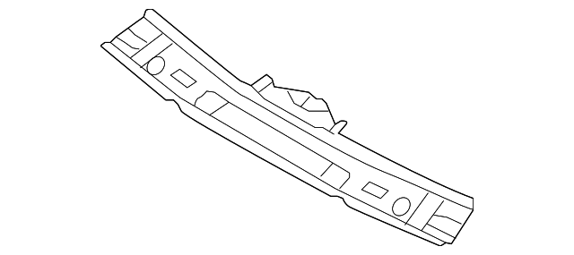 67121-3M000 Деталь W'SHIELD HEADER