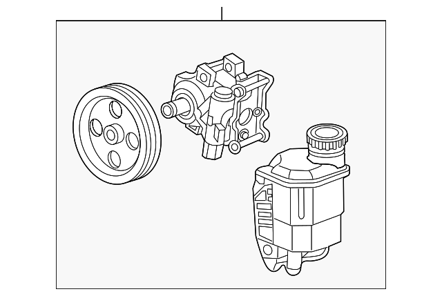 52013973AD Деталь POWER STEERING PUMP