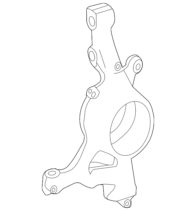 218-332-08-01 KNUCKLE, RIGHT