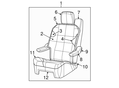 Town & Country SECOND ROW SEATS 2