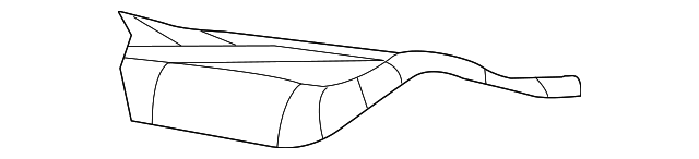 1HV151T1AA Деталь CUSHION COVER, RIGHT