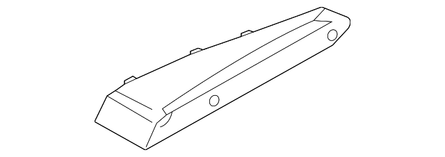 85910-1M000 Деталь SHELF EXTN, LEFT