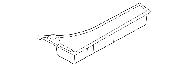 85750-1M100VA Деталь LUGGAGE COMPART, LEFT