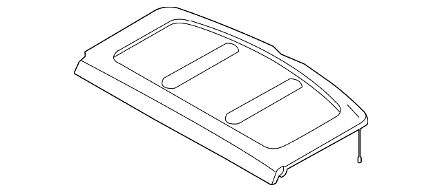 85930-1M000WK Деталь SHELF
