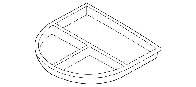 85750-1M000VA Деталь LUGGAGE COMPART
