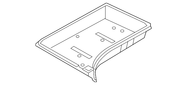 85750-1M200VA Деталь LUGGAGE COMPART, RIGHT