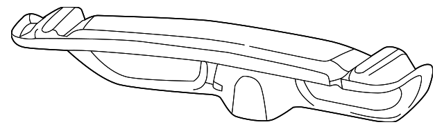 1SW04VXLAB Деталь TRUNK LID TRIM