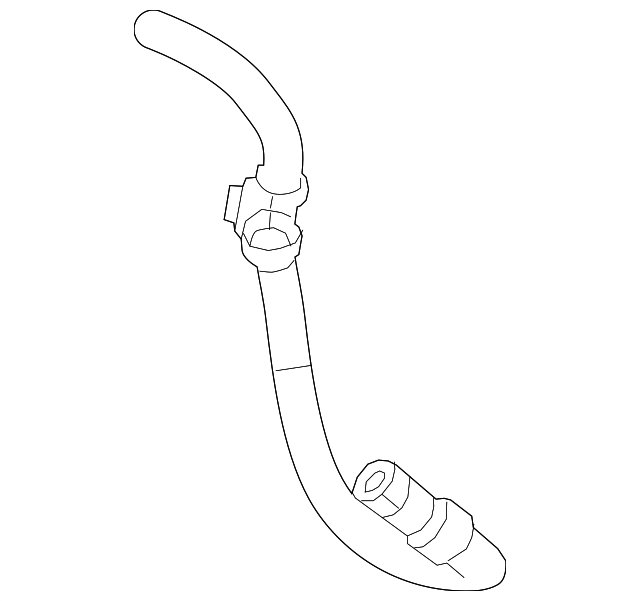 BB5Z-6A715-C OUTLET HOSE