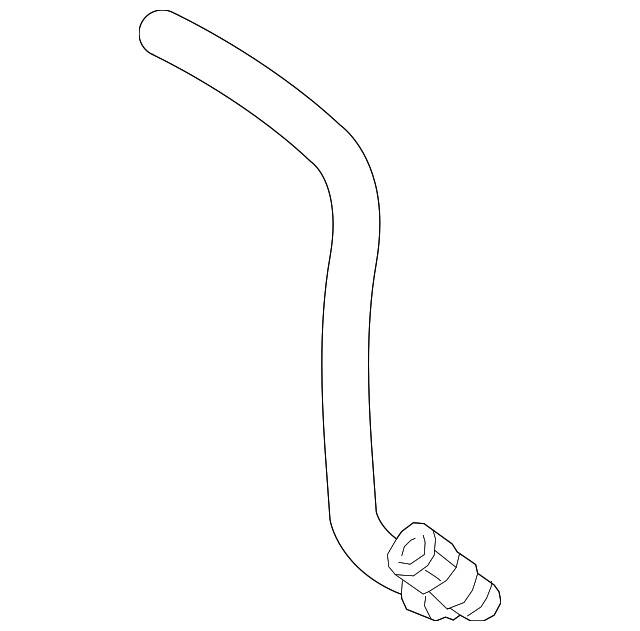 BB5Z-6A715-D INLET HOSE