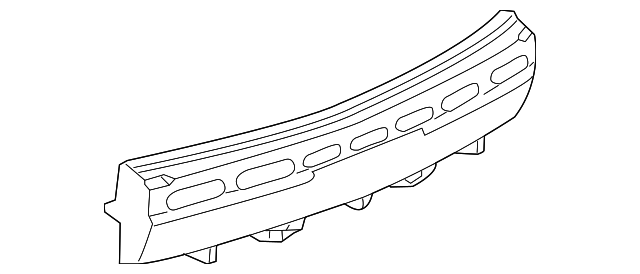 25700197 Деталь ABSORBER