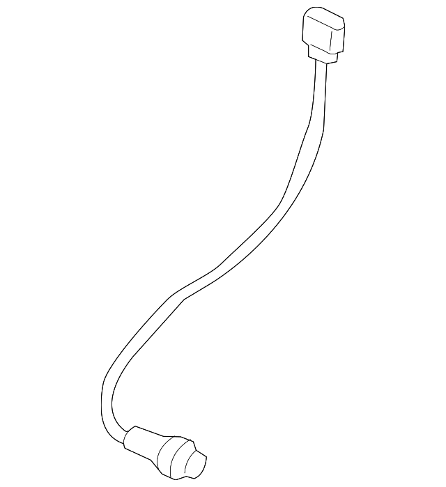 39210-39550 OXYGEN SENSOR, LEFT