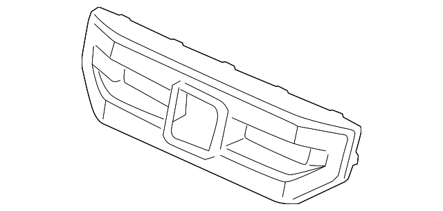 75103-SZA-A01ZA Деталь MOLDING, FR. GRILLE CENTER *NH744M* (2BZ