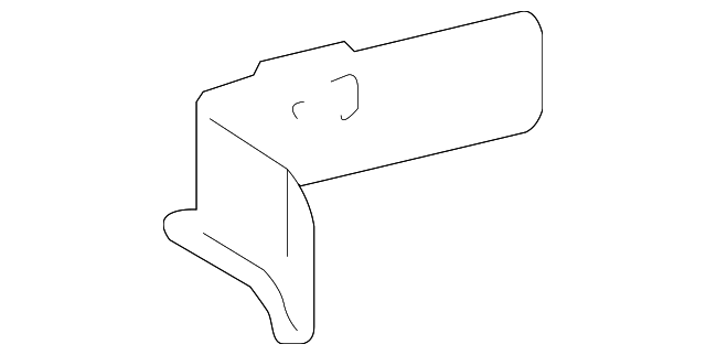12391-38010 Деталь HEAT DEFLECTOR