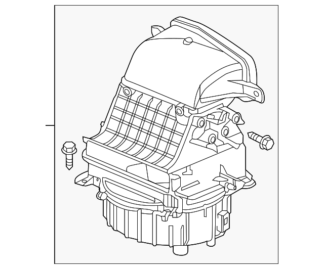 79305-TZ5-A41 Деталь BLOWER SUB-ASSY.