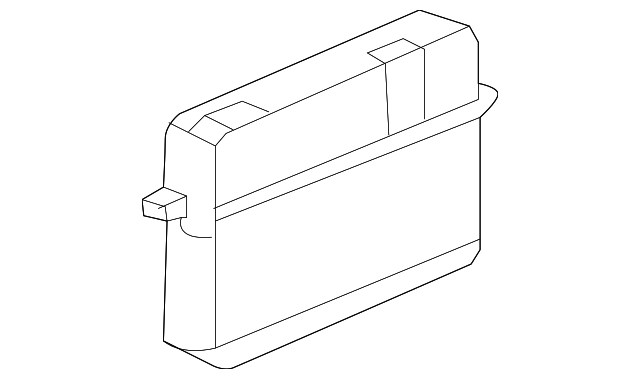 79610-TZ5-A61 Деталь CPU ASSY., AUTO AIR CONDITIONER
