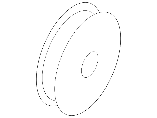 E9TZ19D784A Деталь PULLEY