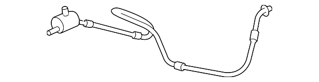YL2Z19D850BB Деталь DISCHARGE LINE