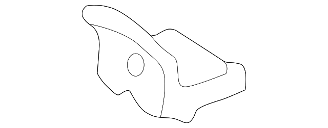88303-0E000 Деталь SEAT CUSHION PAD BRACKET