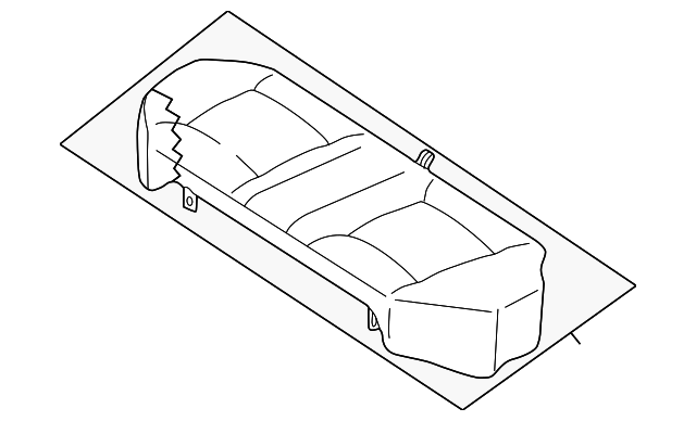 88300-9E700 Деталь CUSHION ASSY